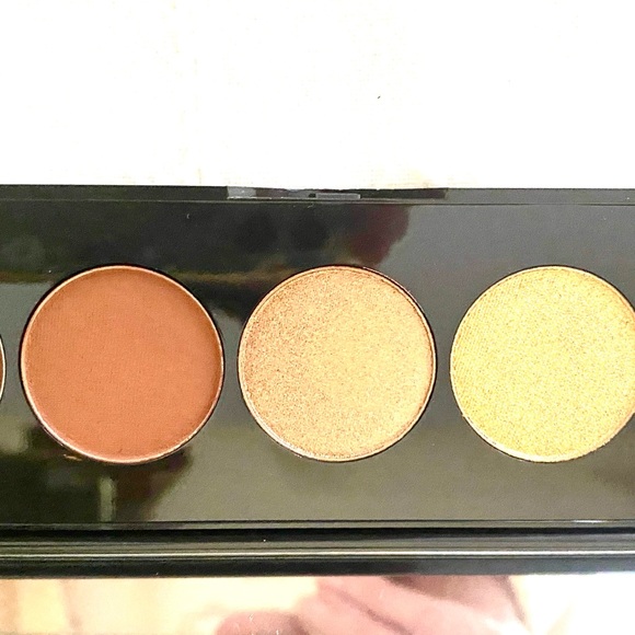 Bobbi Brown Bronzed Nudes Eye Shadow Palette 0.4 Oz - Picture 3 of 8